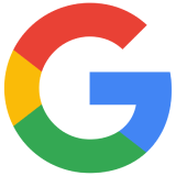 구글 로고. G라고 적혀 있다.