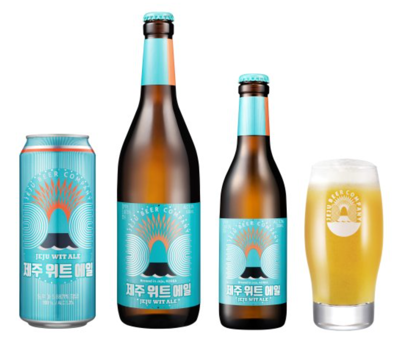 제주맥주의 ‘제주위트에일’. [사진=제주맥주]